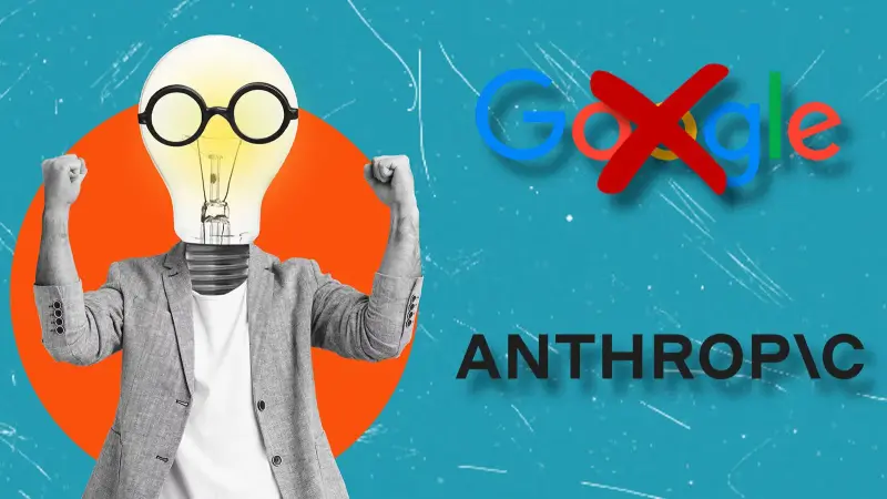 Fuga de talentos: Google está a punto de perder a dos empleados del equipo de IA; irán a Anthropic
