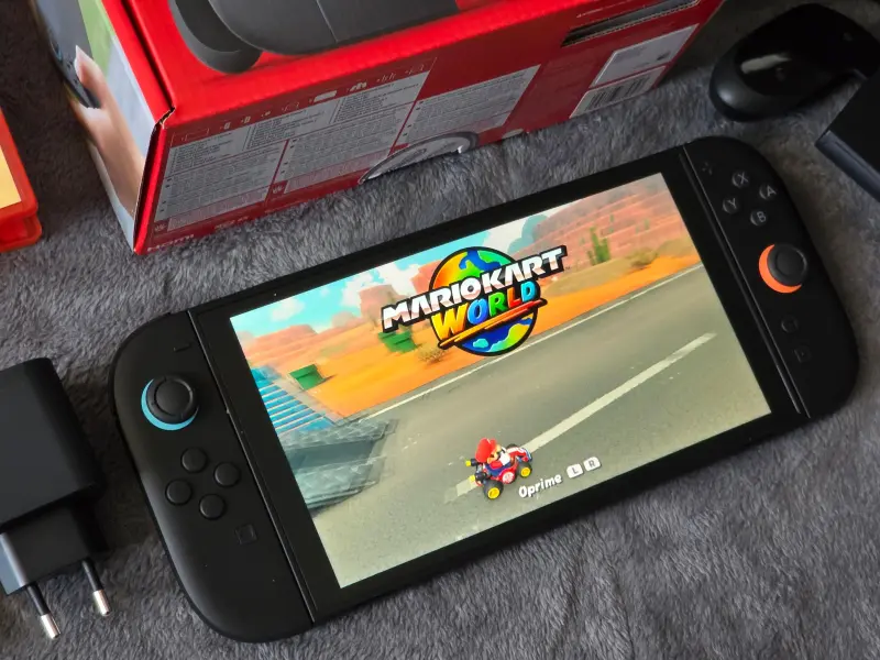 La ley europea obligará a Nintendo a modificar el diseño de la batería en Switch 2