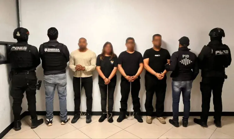 Caen 7 por robo con violencia y privación de la libertad en Colón