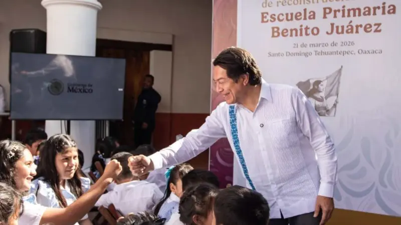 Beneficia La Escuela es Nuestra a 5 mil 112 planteles de Oaxaca