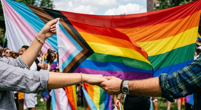 Más que un arcoíris: el significado de cada color de la bandera del orgullo LGBTIQ+