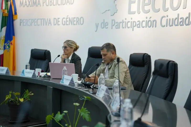 IEPC garantiza continuidad institucional tras renuncia de Paula Ramírez