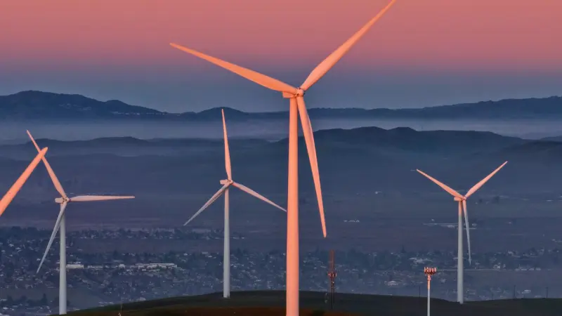 La industria eólica alista inversiones históricas por 5,000 millones de dólares para desarrollar 14 parques hacia 2029