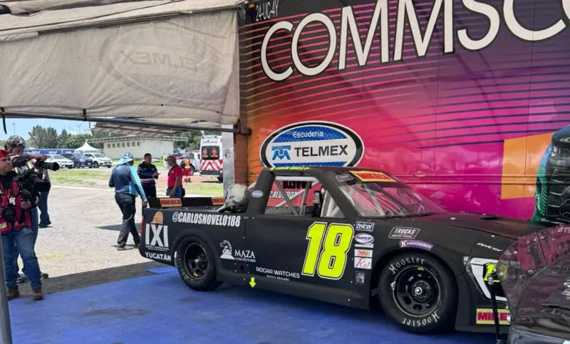 Cierra Carlos Novelo en el top 3 y va por la victoria en Querétaro