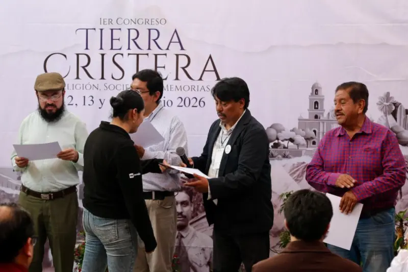 Clausuran primer congreso Tierra Cristera con más de 300 asistentes en Colón