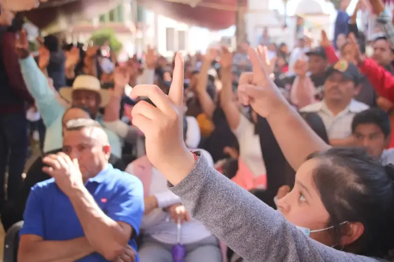 Vecinos de Santa María, sin solicitar consulta para autogobierno