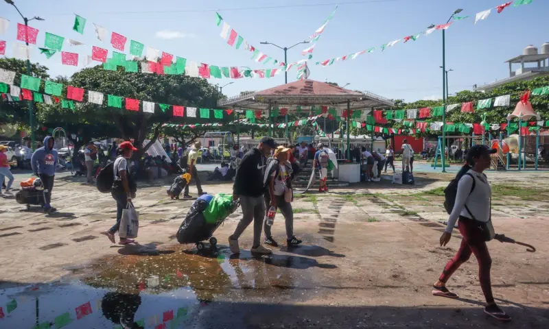 CDMX: Una ciudad de refugiados sin refugio