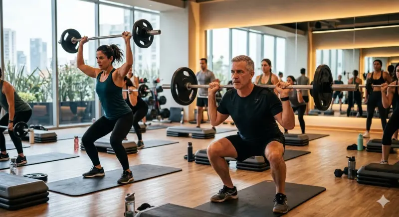 ¿Body Pump quedó atrás? El entrenamiento de fuerza toma su lugar, ve cómo aprovecharlo