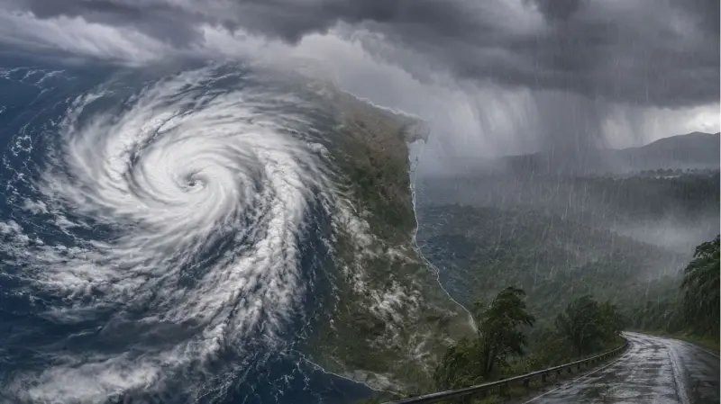 Se forma el potencial ciclón tropical Uno frente a Tamaulipas; prevén lluvias intensas en el noreste del país