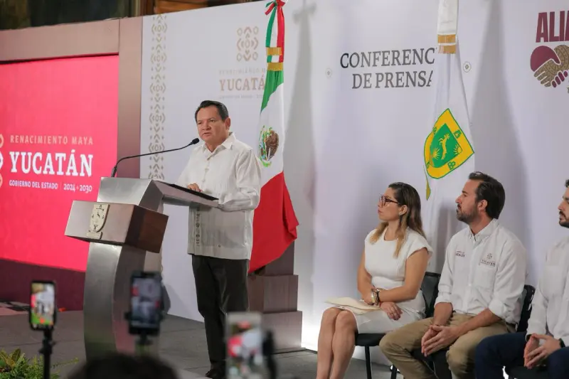 Avanzan proyectos estratégicos de inversión y empleo en Yucatán
