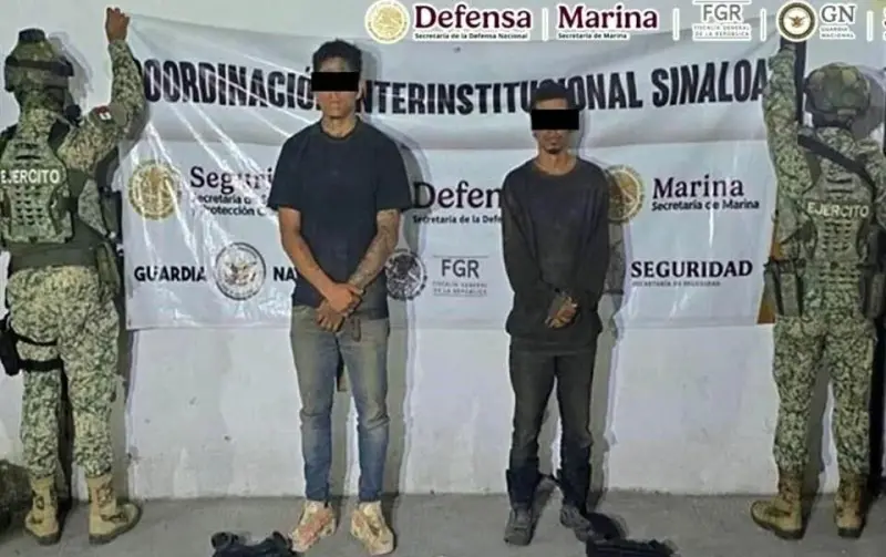 Cae 'El 24' en operativo federal en Sinaloa