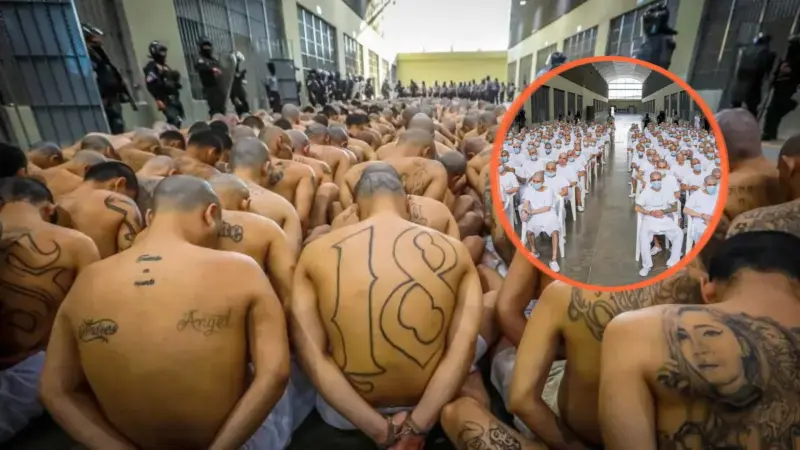 El Salvador condena a 254 pandilleros de la Mara Salvatrucha en un juicio masivo, y su cabecilla ‘Little Pesadilla’ recibe 85 años de cárcel por mantener bajo terror más de la mitad de Cabañas