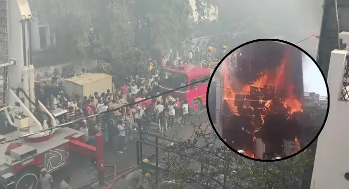 Incendio en escuela deja 14 muertos: estudiantes saltan por ventanas para sobrevivir