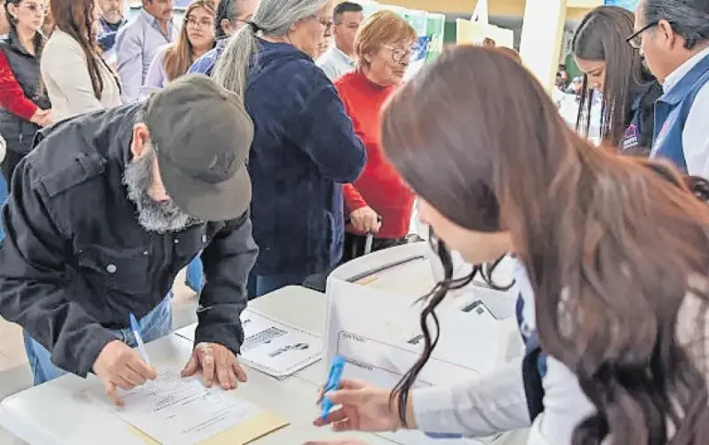 Están sin escriturar 4 mil 500 viviendas