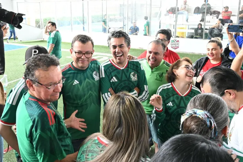 Menos grilla, más goles: diputados juegan por la inclusión en Hidalgo