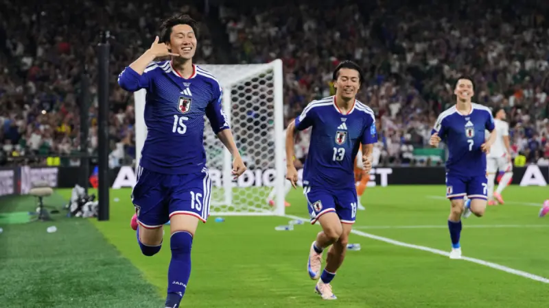 Japón golea a Túnez en el partido 1000 de la Copa del Mundo de Futbol 