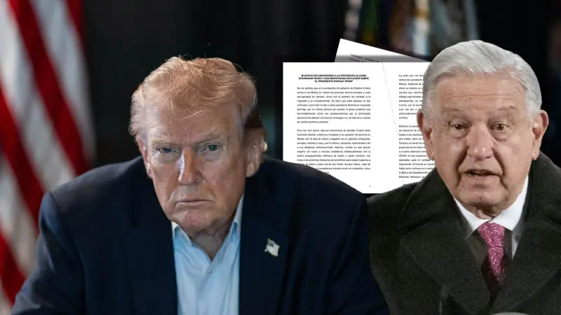AMLO respalda a Sheinbaum y acusa presión de EU: ‘Por el bien de todos, que regrese el otro Trump’