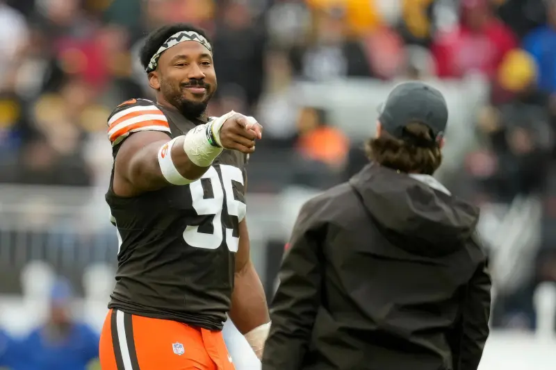 Rams sacuden la NFL: adquieren a Myles Garrett y refuerzan su candidatura al Super Bowl LXI
