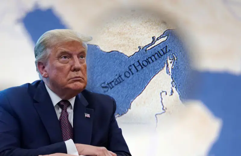 Trump asegura que Estados Unidos controla el estrecho de Ormuz y advierte a Irán que responderá si incumple el acuerdo nuclear