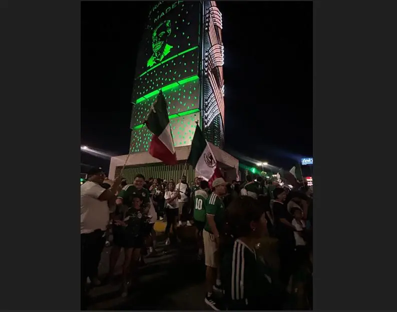 Saldo blanco tras festejos por triunfo de México; no hubo disturbios en Monclova
