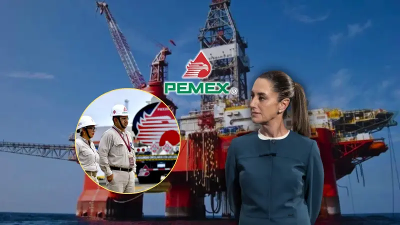 Mientras Pemex firma acuerdo con Petrobras, su inversión física cae a niveles no vistos desde 2008: destinó 69 mil millones de pesos y expertos advierten rezagos en mantenimiento, refinerías y ductos
