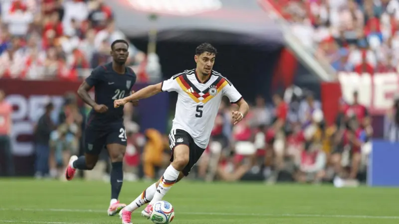 Alemania vence 2-1 a Estados Unidos en amistoso; mantiene su racha ganadora antes del inicio del Mundial