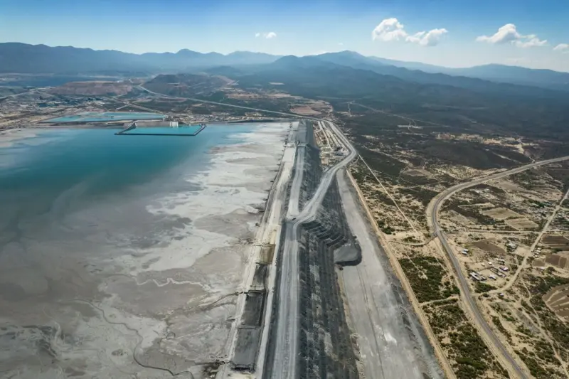 ¿Quién es el dueño de la mina de oro Peñasquito que pagó utilidades de 1.5 mdp a sus trabajadores?