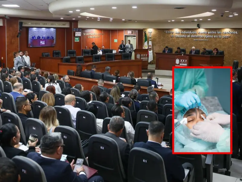 Congreso de BC aprueba tres reformas para combatir la violencia estética y regular cirugías en menores
