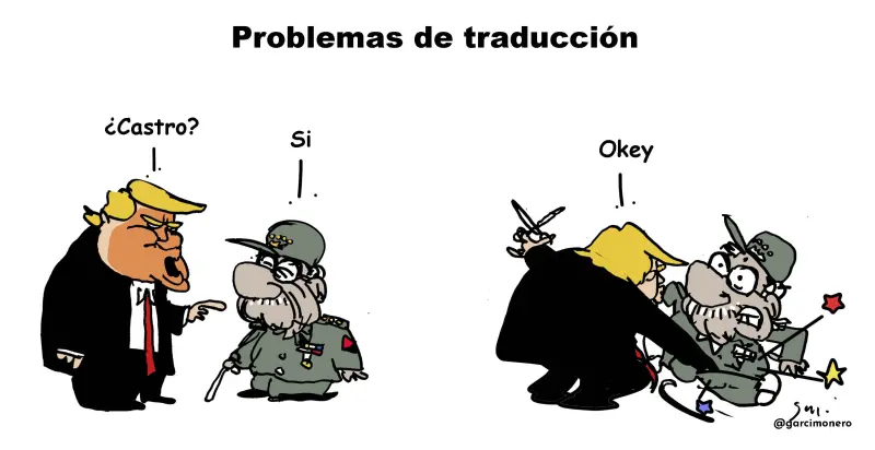 Problemas de traducción