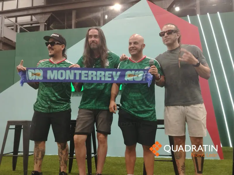 Genitallica se alista para encender el Fan Fest tras victoria de México