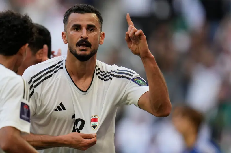 ¡Tensión en el Mundial! Jugador de Irak es detenido e interrogado por 7 horas en EE. UU.