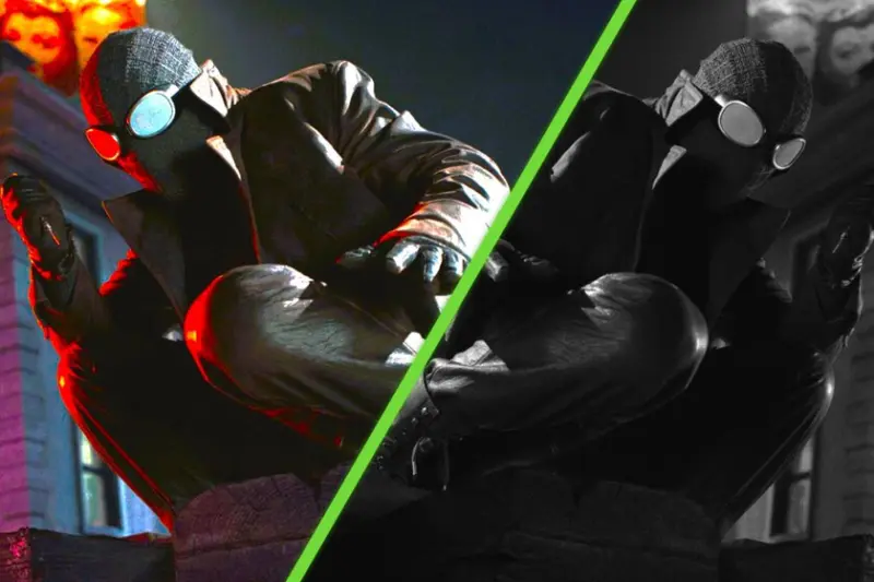 Entre las dos versiones de Spider-Noir, no hay color: la serie de Marvel funciona mucho mejor si la ves de esta manera