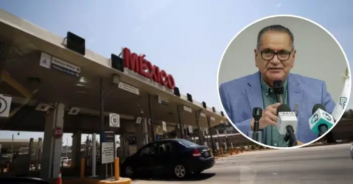 Largas filas en la garita ya golpean al comercio: restaurantes reportan caída de hasta 20% en ventas