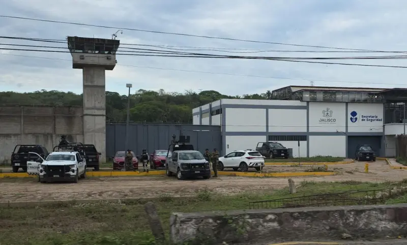 Nuevo operativo sorpresa en el penal de Puerto Vallarta