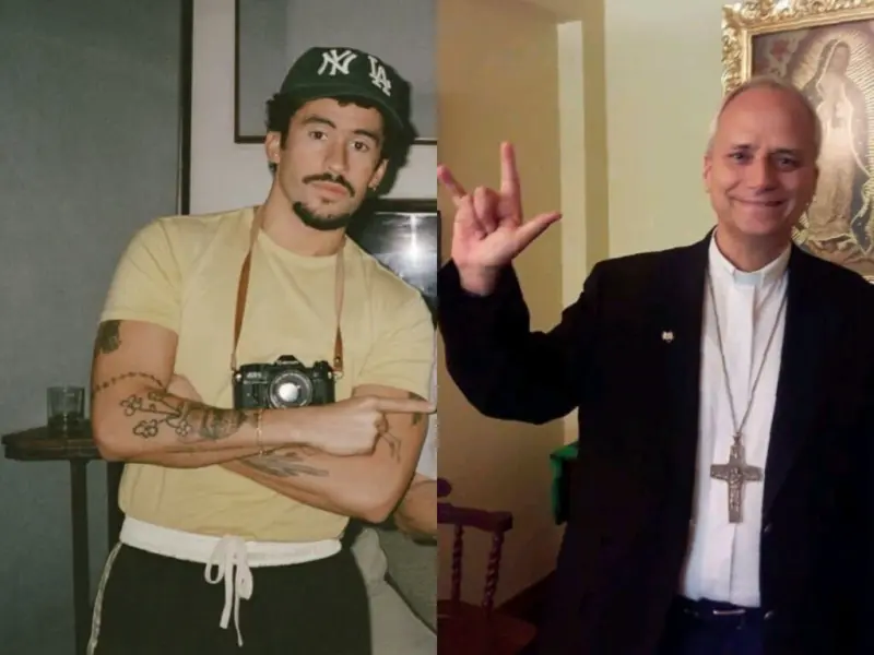 Del Vaticano al reguetón: ¿qué tienen en común León XIV y Bad Bunny?
