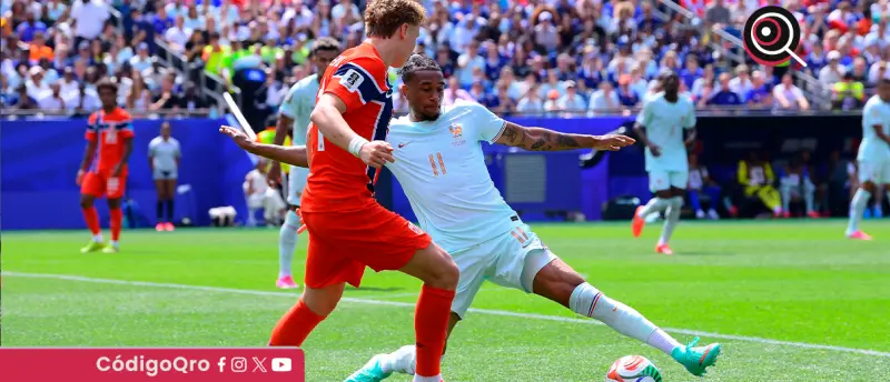 Dembélé firma una exhibición histórica ante una Noruega desdibujada