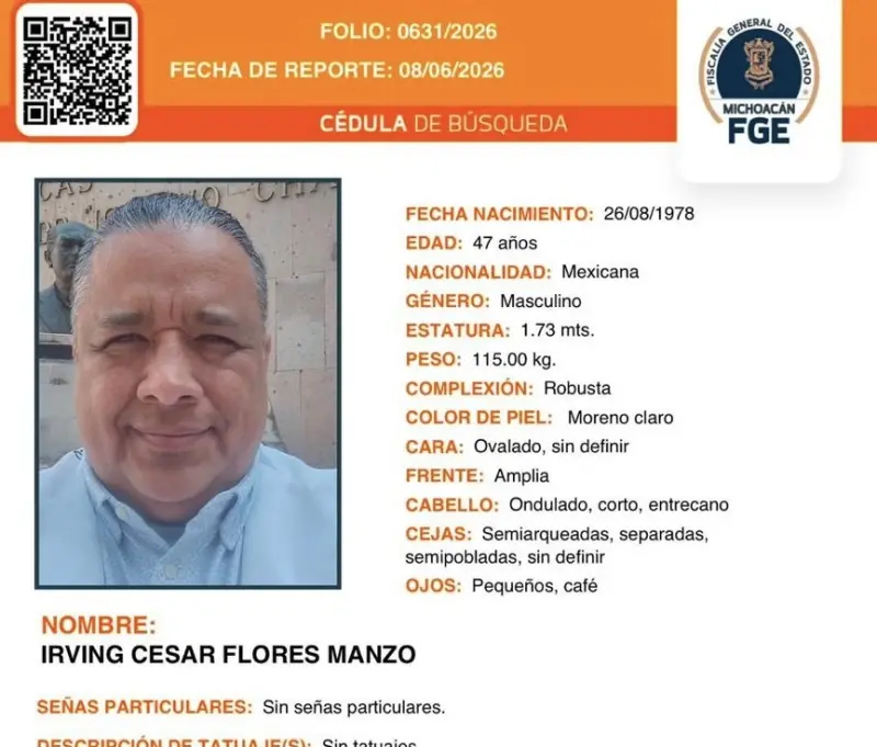 Localizan a médico desaparecido en Acachuén
