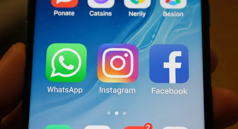 Facebook, WhatsApp e Instagram registran caída global