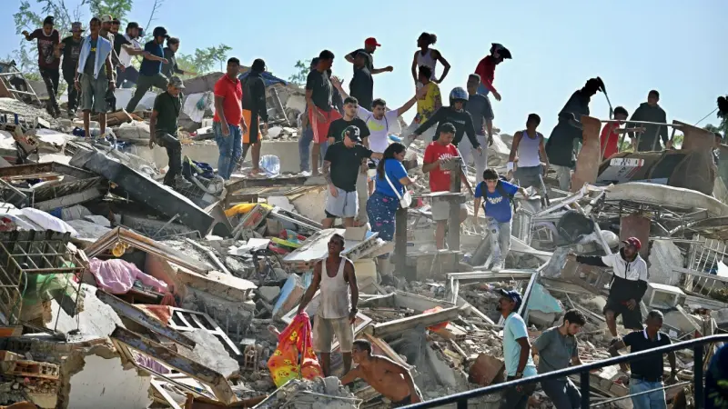 Terremotos en Venezuela generan apoyo económicos y envío de ayuda humanitaria de diversos países