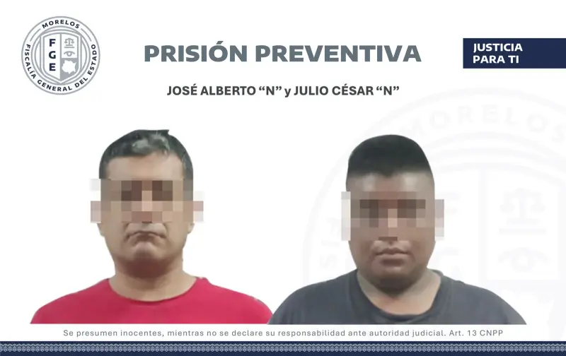 Encarcelan a dos por homicidio en la Siglo XXI