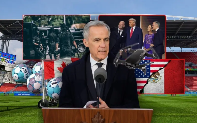 Canadá es la sede menos peligrosa del Mundial 2026 y aún así invertirá 145 millones de dólares en seguridad mientras México y EEUU enfrentan riesgos mayores