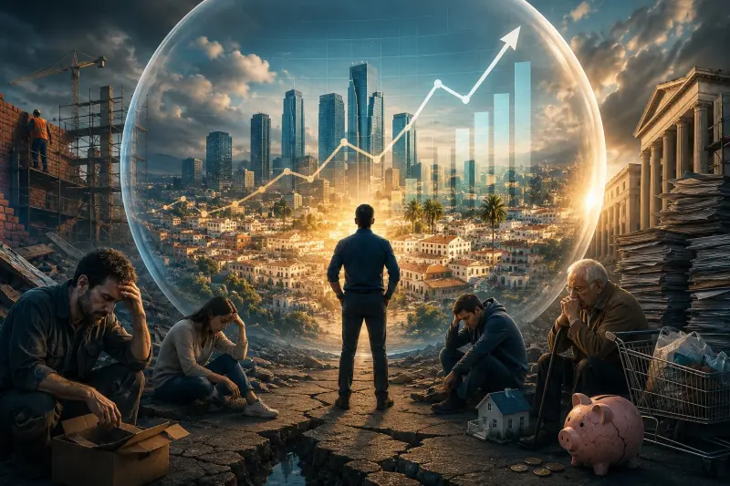 España y el espejismo económico: crecimiento récord, más impuestos y sensación de empobrecimiento