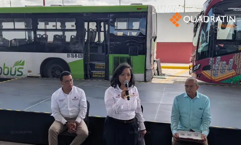 Atribuye SEMOTH a “una confusión” críticas al Transporte Metropolitano de Pachuca
