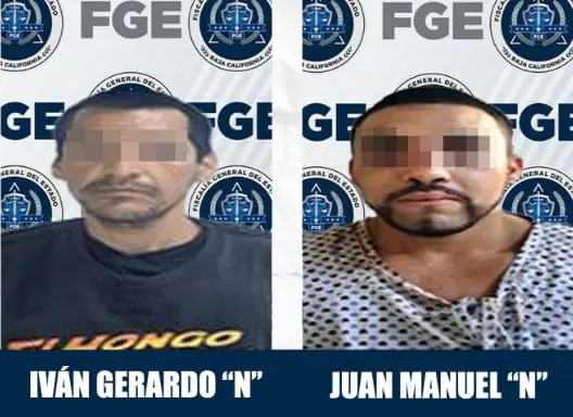 Envían a prisión a dos hombres acusados de agredir a sus familiares en Mexicali