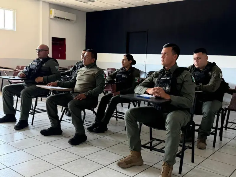Refuerzan entrenamiento de la Unidad K9 de Ensenada en detección de droga y restos óseos