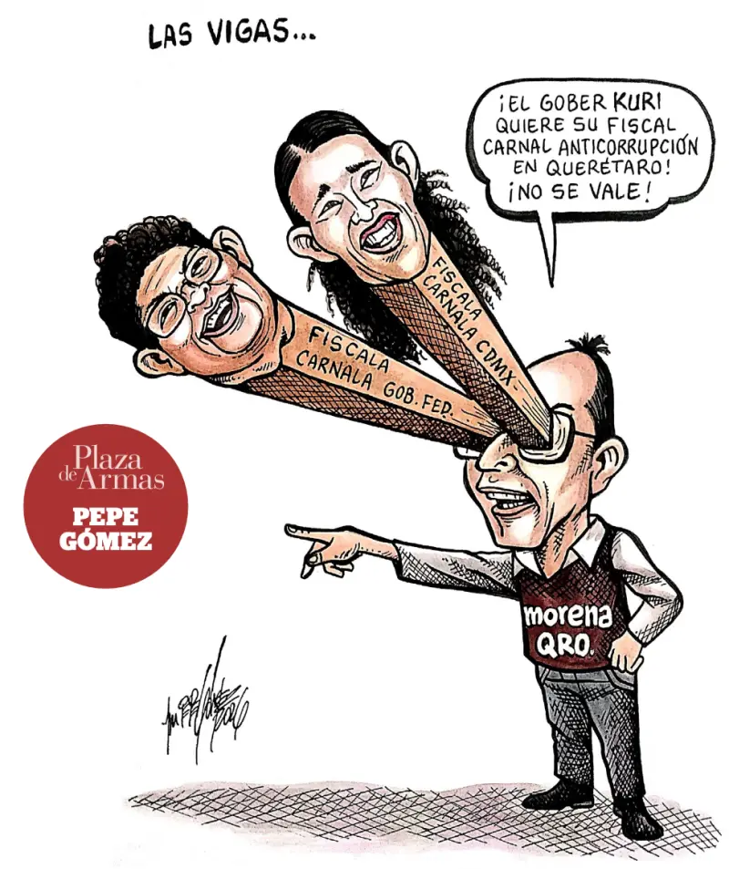 Las vigas…