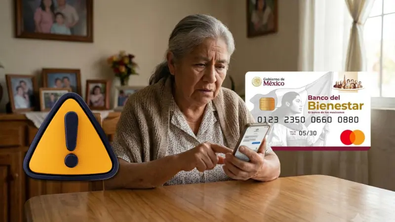 Bienestar alerta fraude de actualización de datos para seguir recibiendo tu pago de Pensión