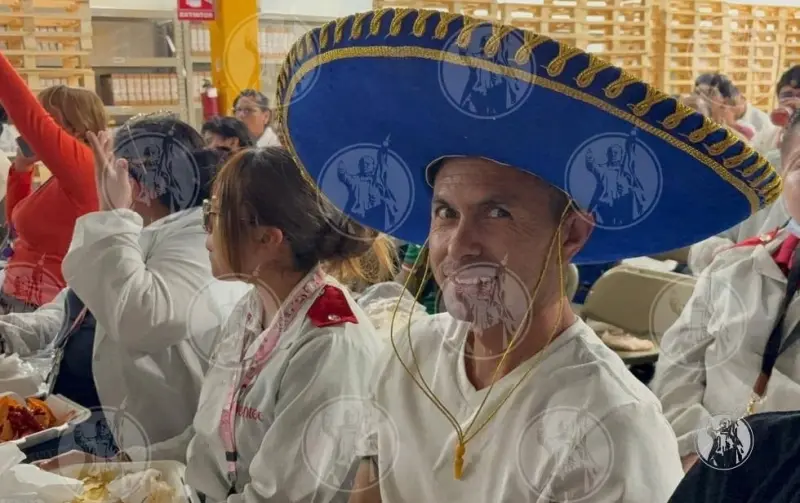 Video.- Maquiladoras se unen a la celebración mundialista