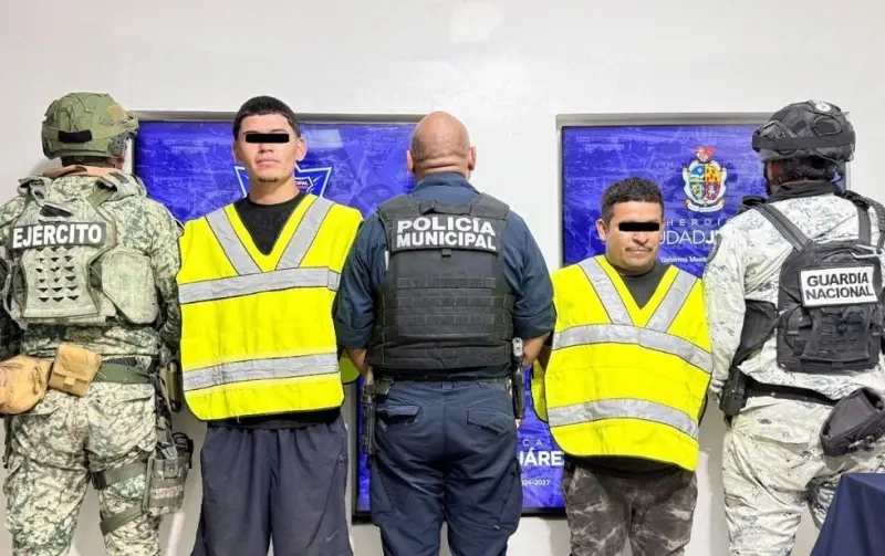 Más arrestos con 'cristal', ahora en Cerradas del Parque