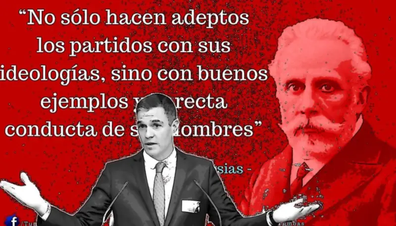 Pedro Sánchez, atrincherado para resistir
